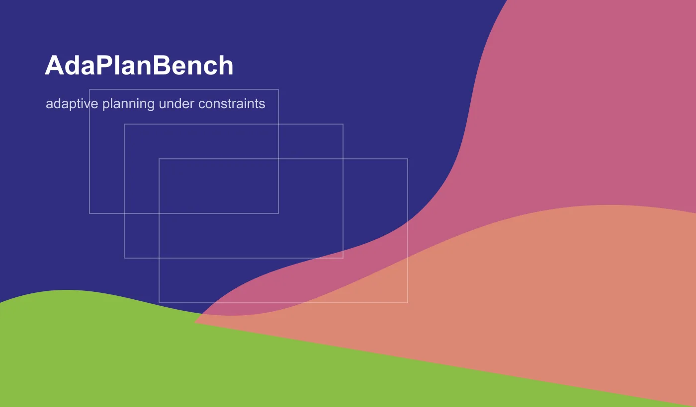 AdaPlanBench: Testing Adaptive Planning in LLM Agents