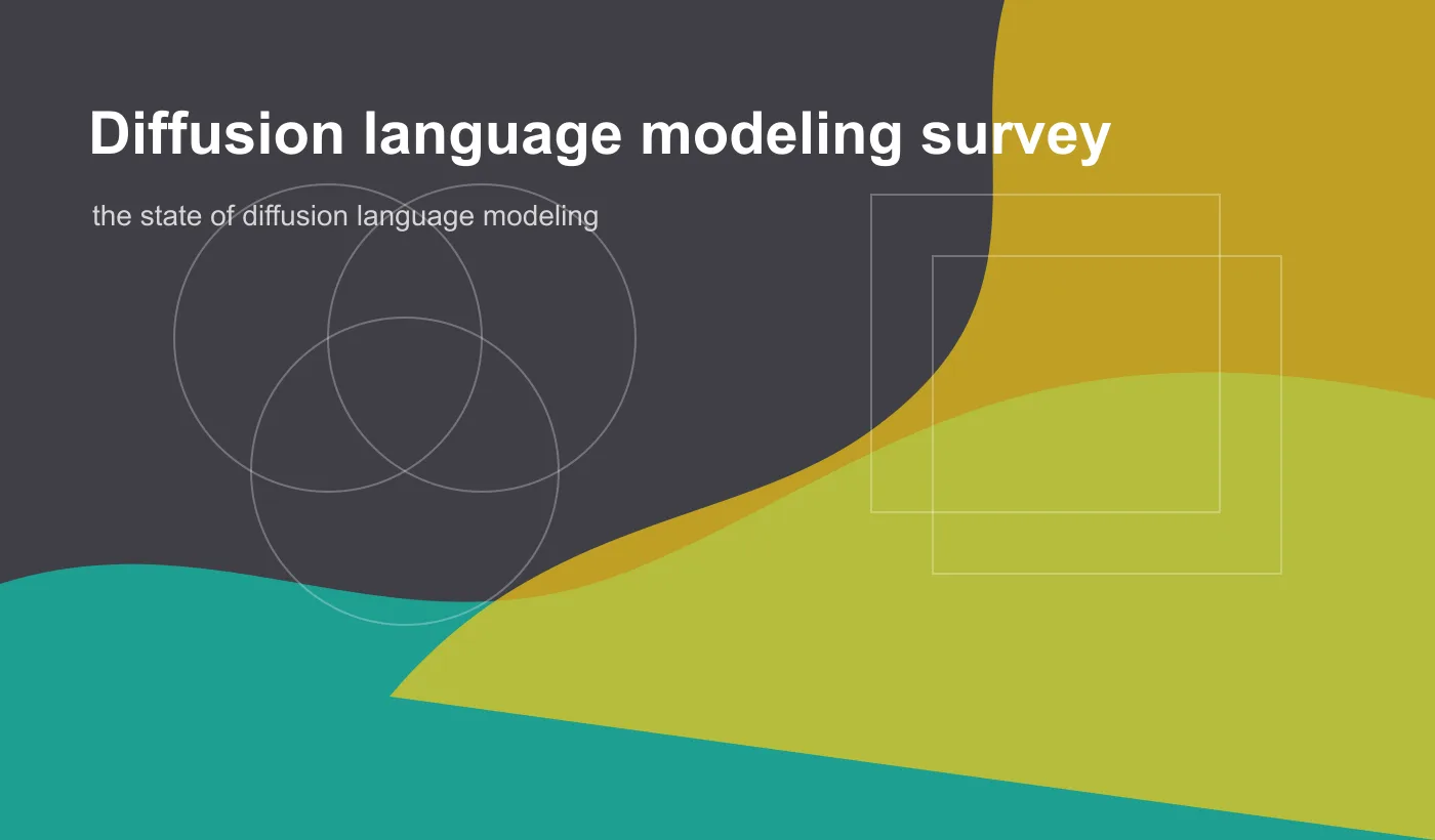 Diffusion Language Modeling: Promises and Challenges